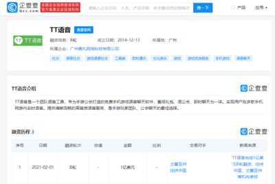 TT語音完成1億美元B輪系列融資，加速通訊設備銷售布局